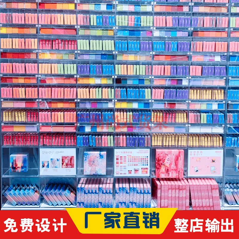 化妝品展示架-31