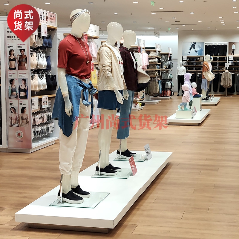 服裝店假模特展示臺